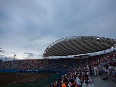 2019梅雨秋田 100名城久保田城・続100名城脇本城・秋田城とヤクルト対巨人戦