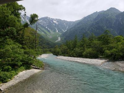 上高地ルミエスタホテル de 初夏の高齢親子旅 ①