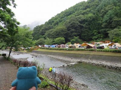 テントなし！小３と４歳児と行く山梨お手軽キャンプ
