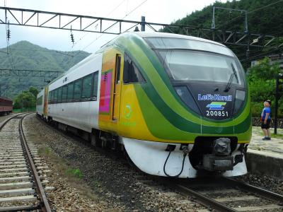 ちょこっと韓国鉄道の旅（大邱からのんびりローカル線、渓谷沿いを観光列車で行く）