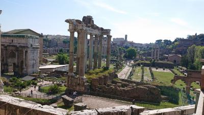 熟女一人でも大丈夫！初めてのイタリア３都市周遊の旅③ローマ編