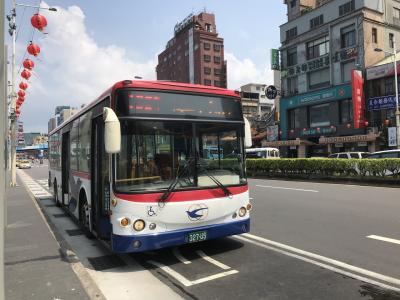 淡水から基隆まで路線バスの旅＆昼間の基隆廟口夜市でB級グルメを食べ歩き