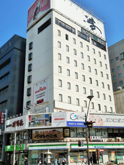 信州令和60　ホテルアベスト長野駅前　宿泊/朝食付き　☆長野駅から徒歩１分/駅ビル見渡し