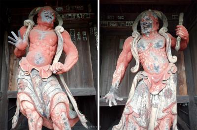 【軽キャン旅】山梨県へ！放光寺と温泉とＢ級グルメと…