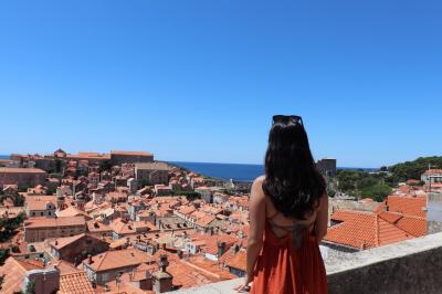 アドリア海の青とオレンジの屋根☆絶景の街ドブロブニクに行ってみよう♪クロアチア母娘旅