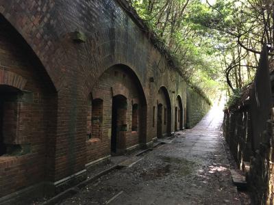 ラピュタの島♪　友ヶ島日帰りの旅