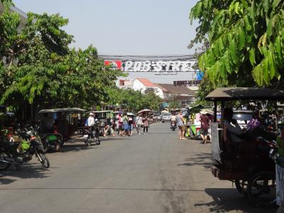1人卒業旅行②カンボジア　シェムリアップ　市内観光　パブストリートへ