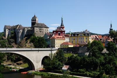 チェコ旅行ー14:ヘプと近郊の街