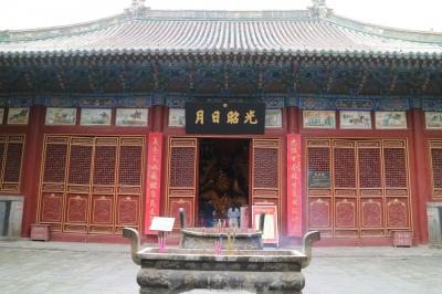 中国洛陽の関林廟を訪ねました！