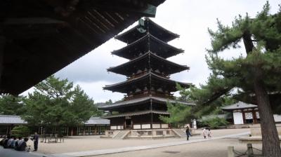「梅雨ニモ負ケズ」奈良の世界遺産巡り。見事な建築に感動し、優雅な仏像に心洗われる旅となりました