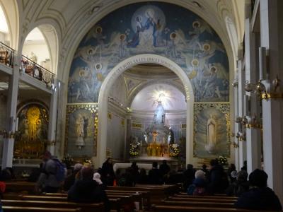 パリで年末年始2018-19⑩奇跡のメダイユ教会そして帰国