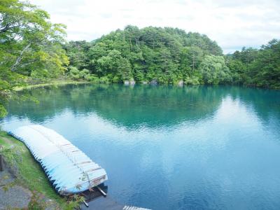 福島旅行【１】五色沼・会津若松・大内宿