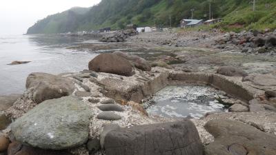 知床6月 羅臼の野天湯めぐり(熊ノ湯・瀬石温泉・相泊温泉)