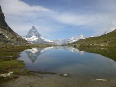2019初夏のスイス8日間の旅4日目前半・マッターホルン～ゴルナーグラート展望台とハイキング