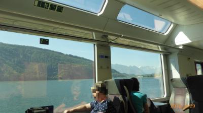 スイス　鉄道で一回り　17日間　(2)　チューリッヒからグリンデルワルトまでの列車の旅