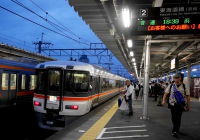 【国内328】2019.5島田出張とんぼがえり-ホテルセンチュリー静岡　東海軒のサンドイッチ