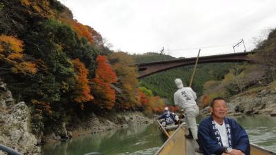 【そうだ京都に行こう】究極の京都体験 ～ お茶屋遊び、座禅体験、嵯峨野トロッコと保津川下り