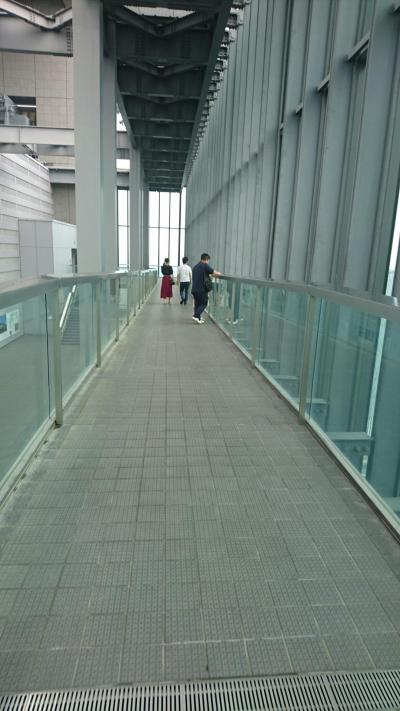 【愛知】　名古屋城　と　ミッドランドスクエアスカイプロムナード