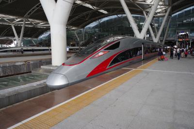 2019年7月7日夏の一時帰国休暇　香港経由張家界へ向かう編