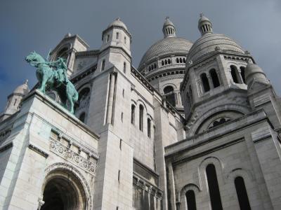 リタイア68才初パリ一人旅⑧(7日目サクレ・クール寺院、オペラ座、ヴァンドーム広場）