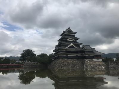 松本城