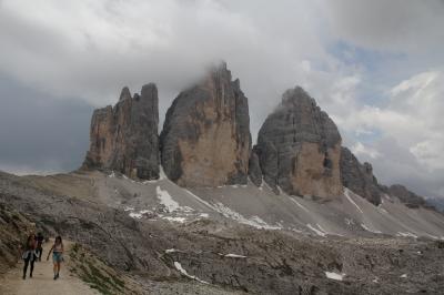 201906-07_トレ・チーメでトレッキング　Trekking at Tre Cime in Italy