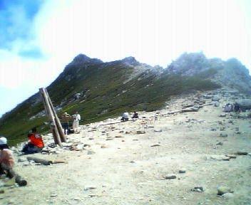 長野の百名山「木曽駒ケ岳」