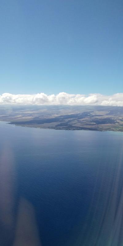 初めてのハワイ島とマウイ島①１日目