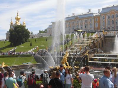 ロシア世界遺産紀行７日間　１