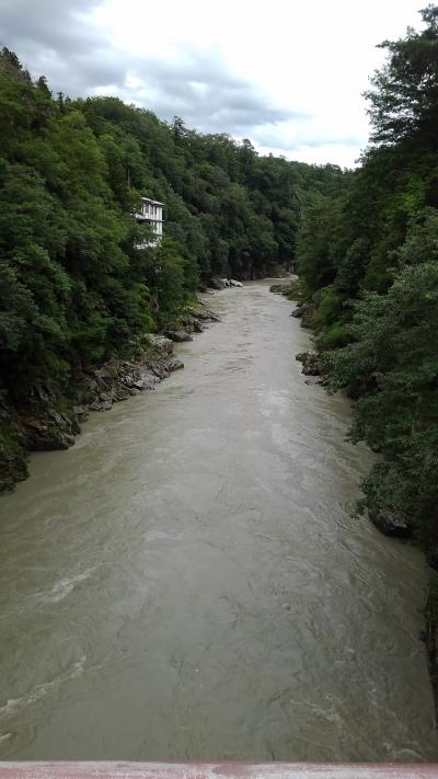 梅雨の岐阜周辺旅四日目 天竜川から昼神温泉