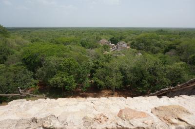 遺跡とセノーテとリゾートのカンクン②チチェン・イッツァとエクバラム