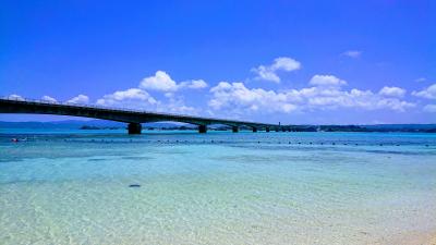 2019年7月旅　梅雨の京祇園祭から真夏の沖縄ブルーへ