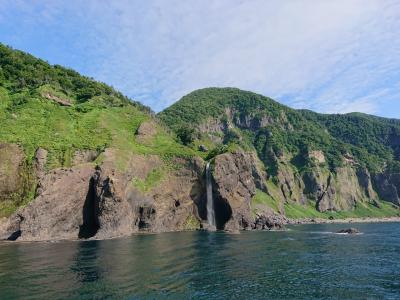 道東、道央の旅 １日目 摩周湖、知床クルーズ