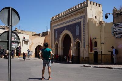 モロッコのメディナで迷える子羊になる (2) やっぱりフェズのメディナはラビリンス