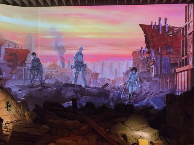 2019年7月 進撃の巨人展FINAL