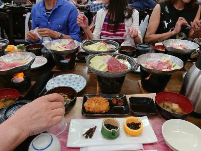 果物食べ放題とブランド牛食べ比べ