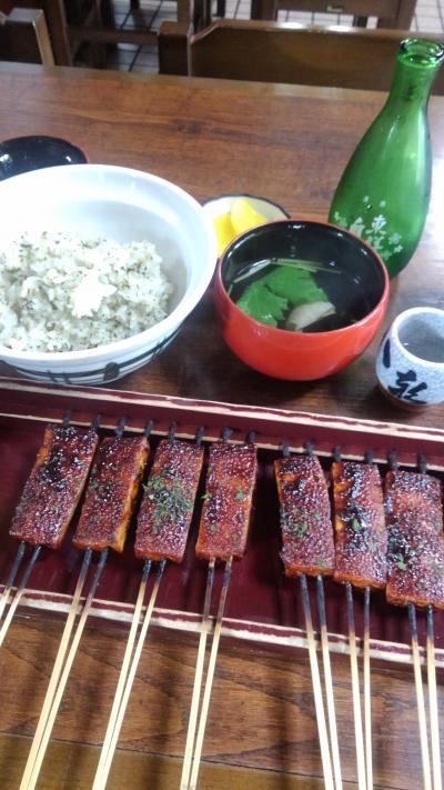 梅雨の岐阜周辺旅五日目 犬山で菜めし