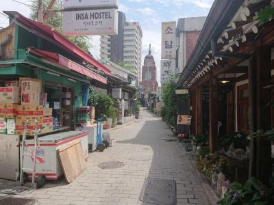 あおばのソウル旅日記② 仁寺洞から国立中央博物館へ