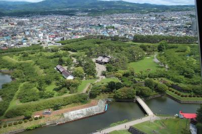 2019年7月遅い復興支援?美味しい物がいっぱいの8歳子連れ函館旅行　