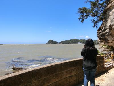 伊豆へ。その６　玉泉寺から弁天島、尾ヶ崎ウィングを巡り帰宅の途に。