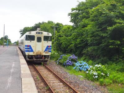 2019.07 夏の青森！（４）津軽線にて最果ての終着駅・三厩へ