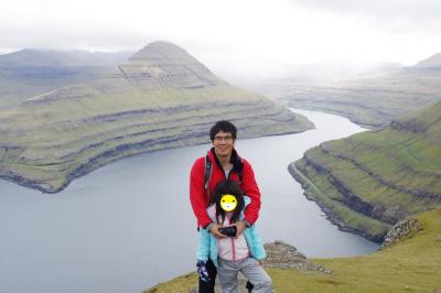父と娘のフェロー諸島、アイスランド（フェローその３、イルカを〇う！）