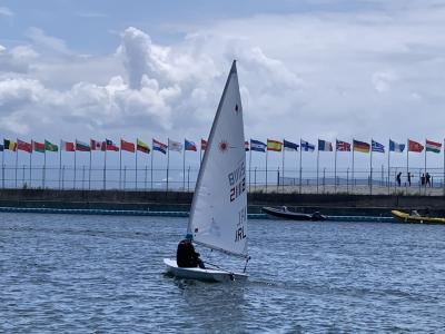 セーリング2019 レーザー級世界選手権 in 境港 2019.7.15