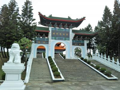 2019-07台湾　13　歩く澎湖　馬公　港、忠烈祠