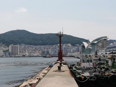 南浦のお得なビュフェと影島大橋