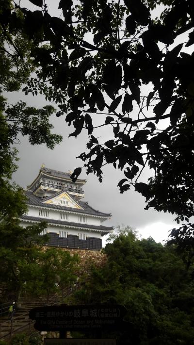 梅雨の岐阜周辺旅六日目その１　岐阜城