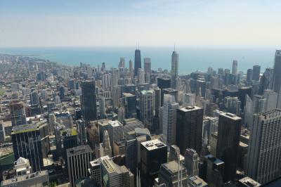 2019 3泊5日のJALビジネスクラスで行くシカゴ(3日目 シカゴ美術館、クラウドゲート、グラントパーク、シカゴ川散策)