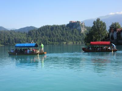 麗しきスロベニア・ブレッド湖