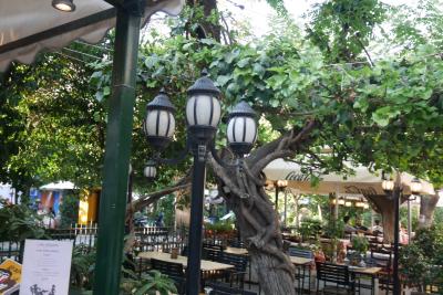 アテネ＆ミコノス島＆サントリーニ島　2日目　ランチ～ディナー