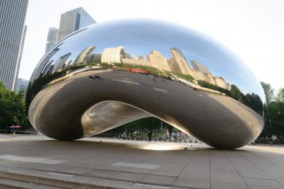 2019 3泊5日のJALビジネスクラスで行くシカゴ(4日目&最終日 クラウドゲート、オヘア空港)